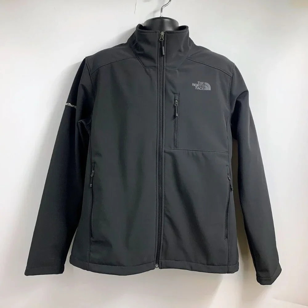 The North Face Black Softshell Windbreaker Jacket